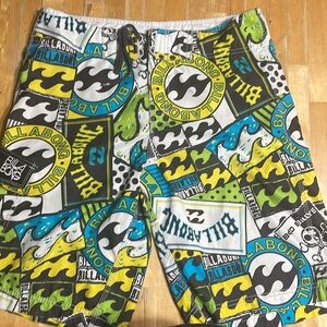 Vintage Billabong board shorts
